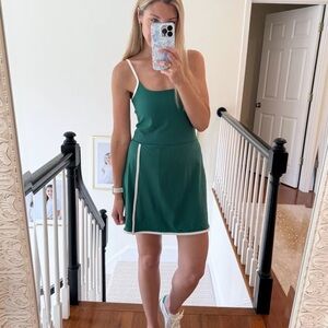 Soft Wrap Active Dress